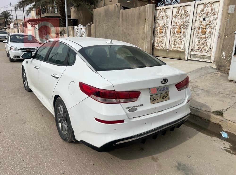 كيا اوبتيما